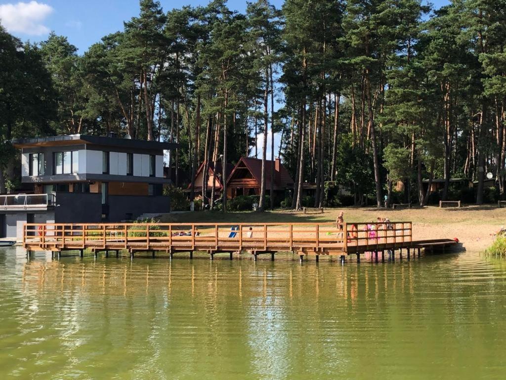 Comfort Zone Ostróda Ruś Mała Exterior foto